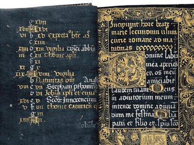 Планується реставрація рідкісного «Чорного часослова» (ФОТО)