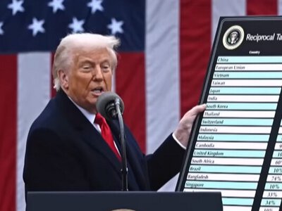 Трамп: світ не вистоїть без мит проти Китаю (ВІДЕО)