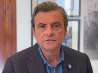 Італійський сенатор набив тату з тризубом. Пояснив, чому (ФОТО)