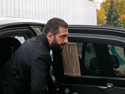 Аш-Шараа прибув до США. Глава МЗС Сирії показав його гру в м'яч з військовим керівництвом Америки