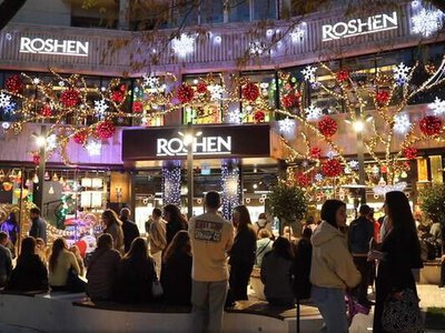 Roshen відкрив перший фірмовий магазин на території ЄС