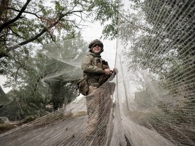 Рибалки з Франції допомагають українцям захищатися від російських дронів