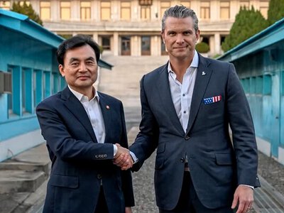 КНДР погрожує «наступальними діями» після прибуття американського авіаносця до Південної Кореї (ВІДЕО)