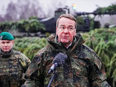 Німеччина повинна бути «готовою до війни» через дії росії – Пісторіус