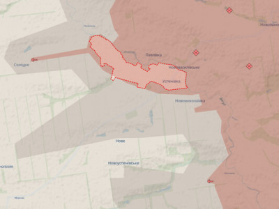 Росіяни окупували Успенівку: ситуація погіршилася після того, як було забрано 50% особового складу на порятунок легендарної ділянки біля Вишневого, – DeepState
