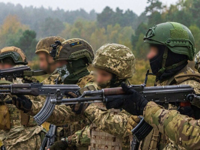 Українські військові проходять підготовку в Польщі: у Генштабі оприлюднили кадри з навчань