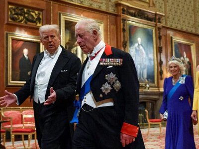 Король Чарльз III кулуарно вплинув на підтримку України Трампом - Зеленський