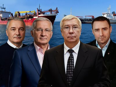 Як компанії «чекістів» під прикриттям заякорились у портах і країнах ЄС