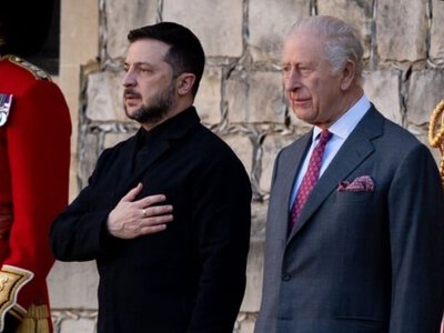 Зеленський розкрив правду: як король Чарльз ІІІ допомог Україні з Трампом