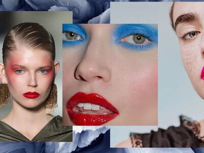 Як beauty-тренди макіяжу з 80-х підкорюють 2025 рік