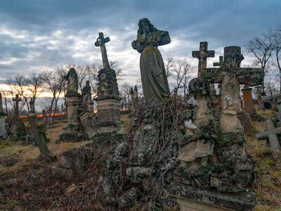 Цвинтар приховував секрет: неймовірна знахідка жінки вразила всіх