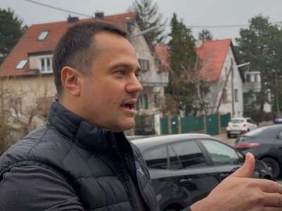 Скандал у Відні: у смотрящого за Києвом Комарницького провели обшук!