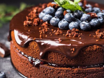 Шоколадний торт на раз-два: нічого не треба збивати