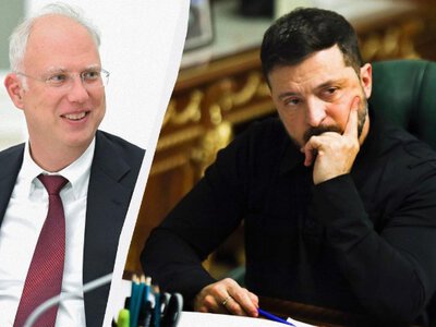 Зеленський запровадив санкції проти урядовців Путіна, серед яких Дмитрієв