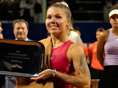 Донька українського військового вдруге у кар'єрі виграла турнір WTA 125