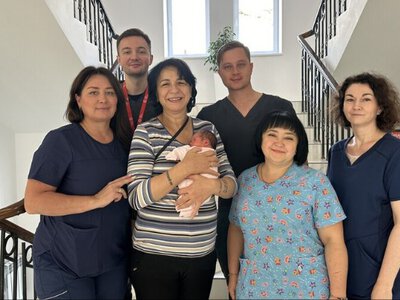 52-річна захисниця народила здорову доньку: коментарій лікарів