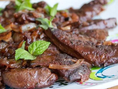 Як приготувати яловичу печінку, щоб вона була м'якою і смачною