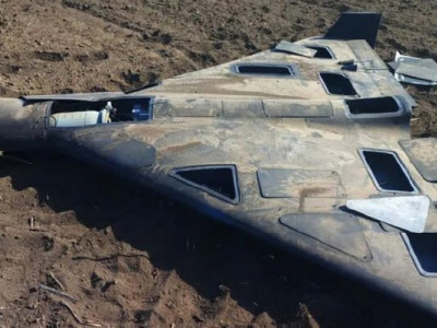 Атака на Ізмаїльщину: російський дрон упав на території Румунії