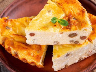 Сирна запіканка-суфле: цю смакоту зметуть за лічені хвилини