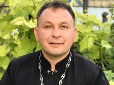 Священник-блогер Олексій Філюк осоромився в душі