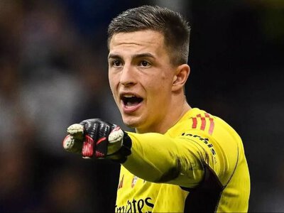 Неймовірний сейв українця: як Трубін відбив пенальті