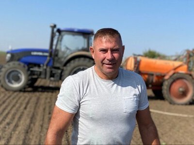 Фермеру з Херсонщини Олександру Гордієнку надали звання Герой України