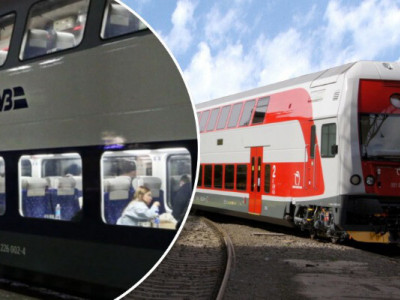 В Україні з’являться двоповерхові вагони