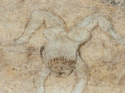 У Києві у Софійському соборі виявили диявола-невдаху