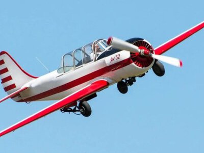 Нідерландські волонтери купили для України літак, щоб збивати дрони