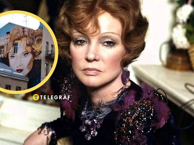 Портрет зірки на цілу стіну: як виглядає будинок, у якому жила Гурченко в Харкові