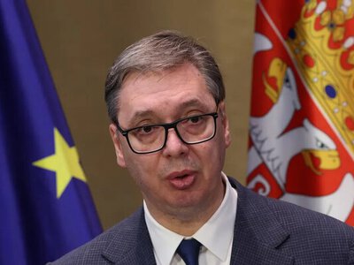 Вучич заявив, що Європа готується до можливої війни з росією