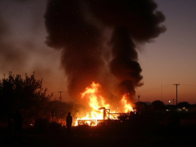 Вибухи у Криму: під ударом знову опинилася нафтобаза в Гвардійському