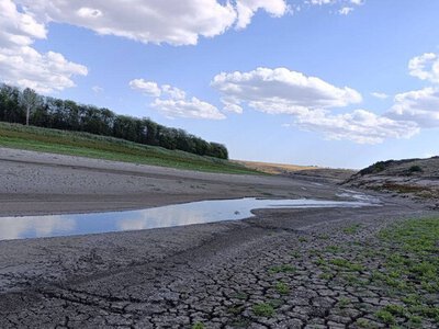 Окупанти заявили про завершення будівництва нового водоводу до Маріуполя