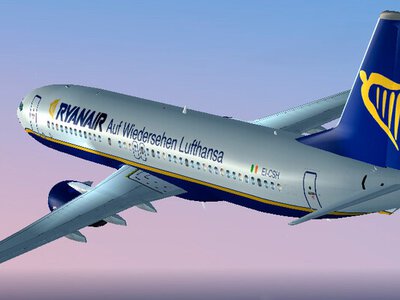 Ryanair переходить на 100 % цифрові посадкові талони