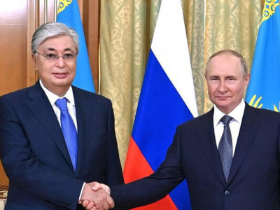 Казахстан підписав декларацію про стратегічне союзництво з РФ