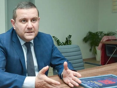 Директор департаменту охорони здоров’я Нікогосян Одеси залишив посаду