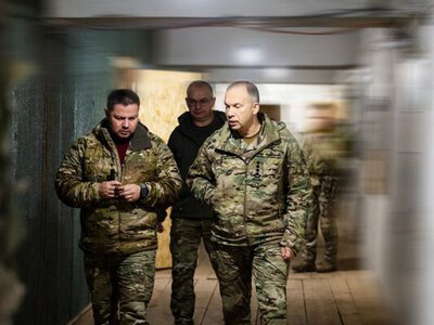 Сирський про ситуацію на Покровському напрямку: окупанти не контролюють місто