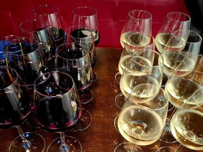 Секрети винного етикету: як правильно дегустувати вино на фуршеті, щоб не зіпсувати враження