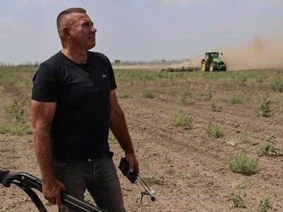 Фермеру Гордієнку з Херсонщини, якого вбили росіяни, присвоєно звання Героя України