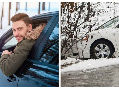 Як правильно керувати авто в ожеледицю: ці правила можуть врятувати життя
