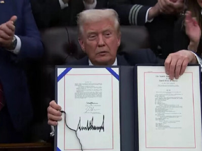 Трамп підписав закон, що завершив найтриваліший шатдаун в історії США