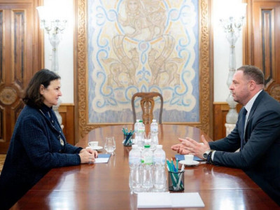 Єрмак зустрівся з послом ЄС в Україні: про що йшла мова