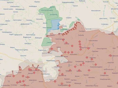 Росіяни окупували два населені пункти на Запоріжжі: йдуть вперед ще у двох областях