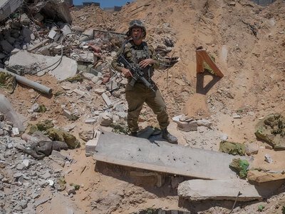 Розвідка США мала дані, що ізраїльські військові могли використовувати живий щит – Reuters