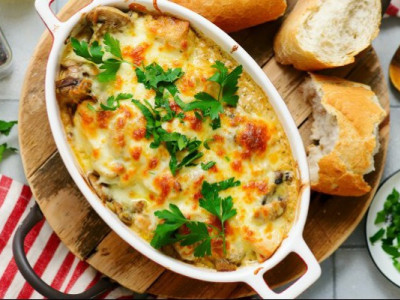 Жульєн з грибами: як приготувати ідеальну страву