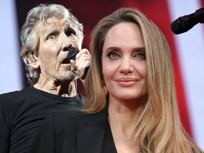 Засновник Pink Floyd накинувся на Джолі через Україну