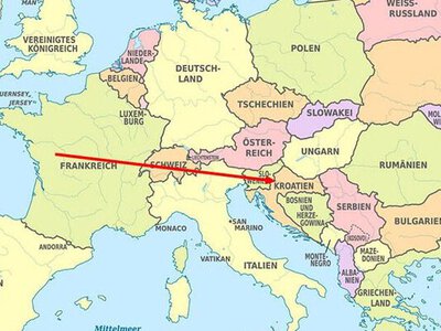 Поліція знайшла зниклого французького пенсіонера у хорватському готелі