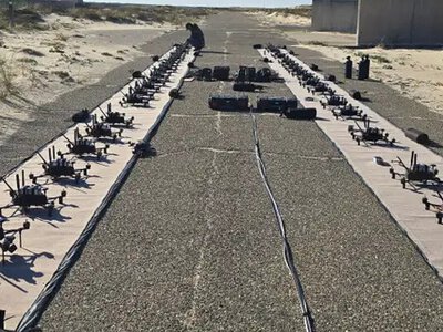 В Україну на передову їде «стіна з дронів»: що це за нова ППО проти «Шахедів»