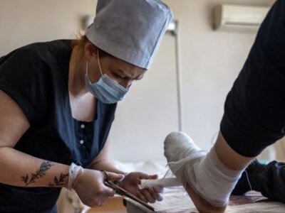 Лікарні заповнені пораненими окупантами: на ТОТ Херсонщини лікарні не приймають місцевих