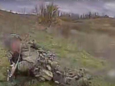 Оператори дронів розбили російський танк-черепаху та розібрали по одному ворожу піхоту - ДПСУ